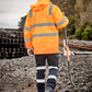 SYZMIK Unisex Hi Vis VIC Rail 4 In 1 Waterproof Jacket ZJ580