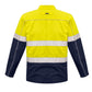 SYZMIK Mens Hi Vis Cotton Drill Jacket ZJ590