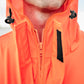 SYZMIK Mens Hi Vis X Back Heavy Duty Waterproof Jacket ZJ620-AU