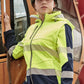 SYZMIK Womens Streetworx 2 In 1 Stretch Softshell Jacket ZJ753