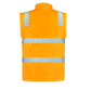SYZMIK Unisex Hi Vis VIC Rail 2 In 1 Softshell Jacket ZJ780