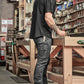 SYZMIK Mens Essential Basic Stretch Cargo Pant ZP230