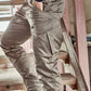 SYZMIK Mens Essential Basic Stretch Cargo Pant ZP230