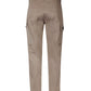 SYZMIK Mens Essential Basic Stretch Cargo Pant ZP230