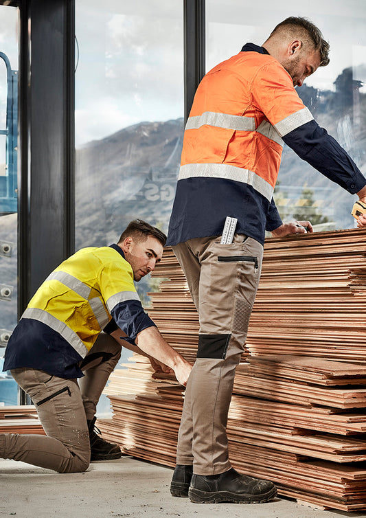 SYZMIK Mens Streetworx Stretch Pant ZP320