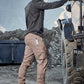 SYZMIK Mens Streetworx Curved Cargo Pant ZP360