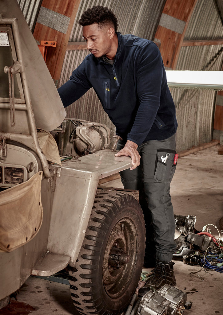 SYZMIK Mens Streetworx Heritage Pant - Cuffed ZP420