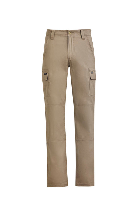 SYZMIK Mens Lightweight Drill Cargo Pant ZP505