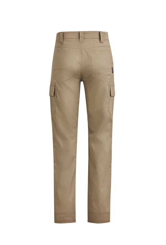 SYZMIK Mens Lightweight Drill Cargo Pant ZP505