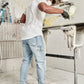 SYZMIK Mens Streetworx Stretch Jean ZP540