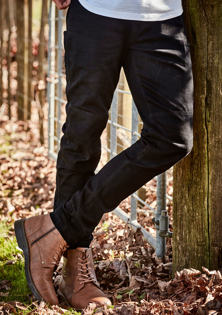 SYZMIK Mens Streetworx Stretch Jean ZP540