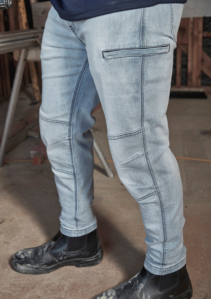 SYZMIK Mens Streetworx Stretch Jean ZP540