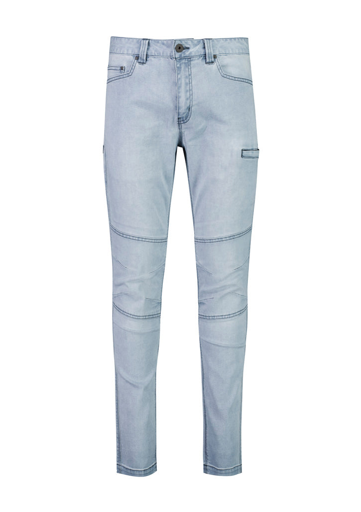 SYZMIK Mens Streetworx Stretch Jean ZP540