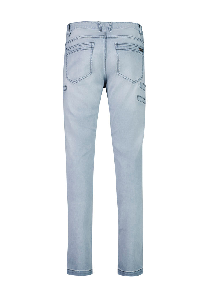 SYZMIK Mens Streetworx Stretch Jean ZP540