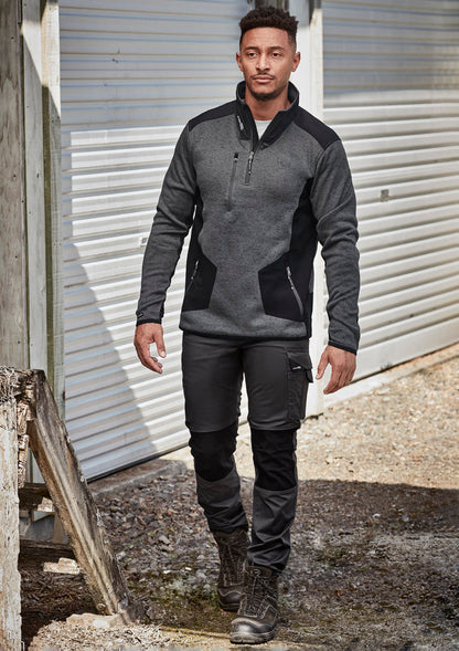 SYZMIK Mens Streetworx Tough Pant ZP550