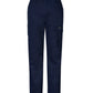 SYZMIK Womens Essential Basic Stretch Cargo Pant ZP730