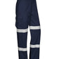 SYZMIK Mens Bio Motion Taped Pant (Stout) ZP920S