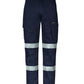 SYZMIK Mens Essential Stretch Taped Cargo Pant ZP923