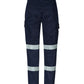 SYZMIK Mens Essential Stretch Taped Cargo Pant ZP923