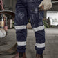 SYZMIK Mens Essential Stretch Taped Cargo Pant - Cuffed ZP935