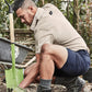 SYZMIK Mens Lightweight Outdoor Short ZS180