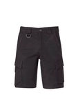 SYZMIK Mens Streetworx Curved Cargo Short ZS360