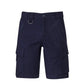 SYZMIK Mens Streetworx Curved Cargo Short ZS360