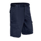 SYZMIK Mens Basic Cargo Short ZS502