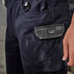 SYZMIK Mens Rugged Cooling Stretch Short Short ZS607