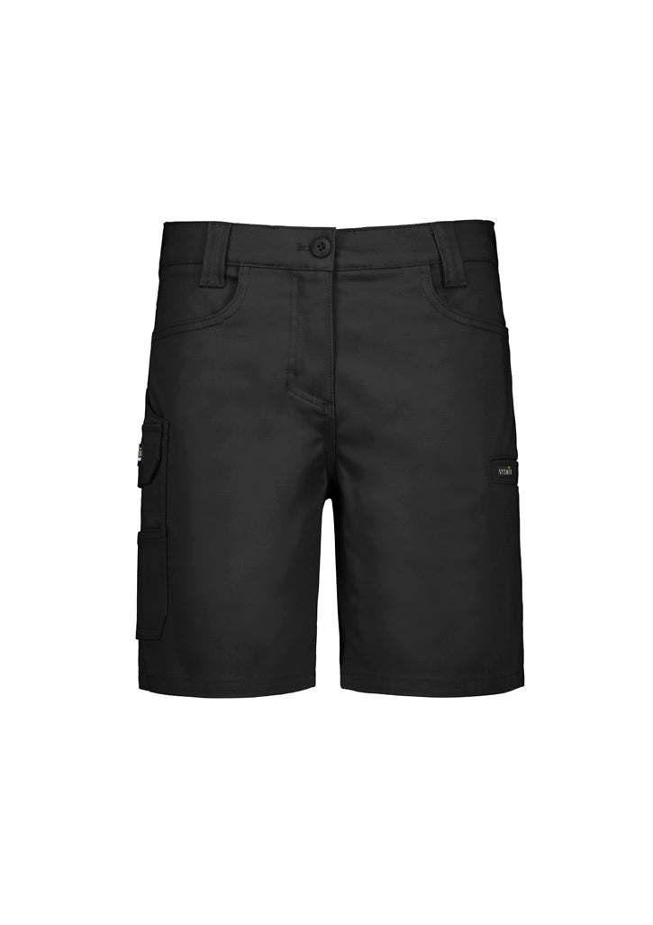 SYZMIK Womens Essential Stretch Cargo Short ZS735