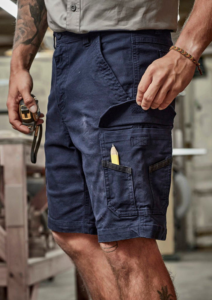 SYZMIK Mens Streetworx Heritage Short ZS822