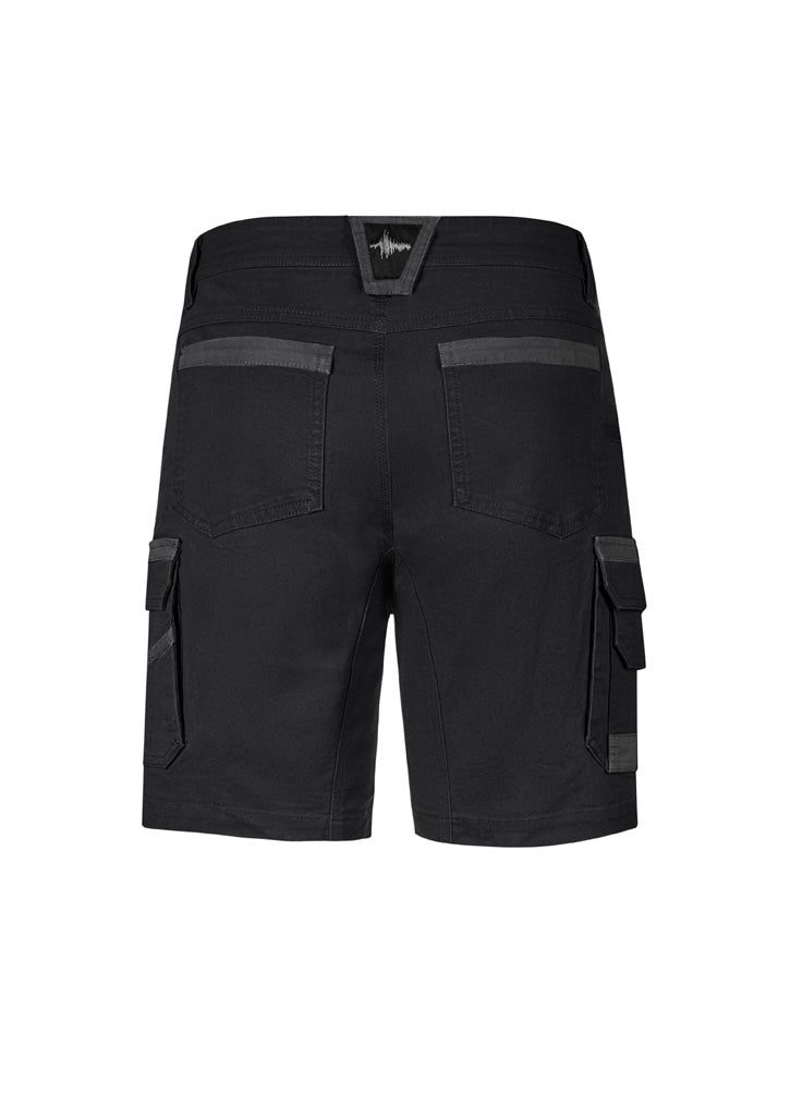 SYZMIK Mens Streetworx Heritage Short ZS822