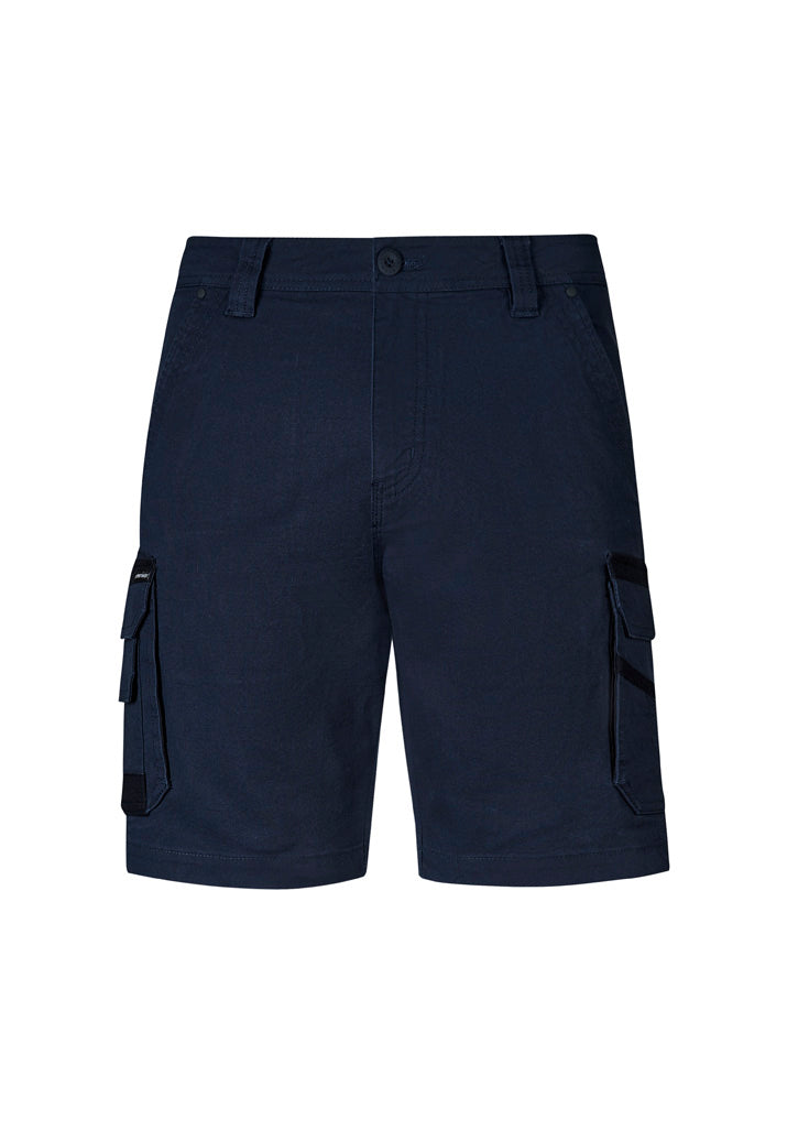 SYZMIK Mens Streetworx Heritage Short ZS822