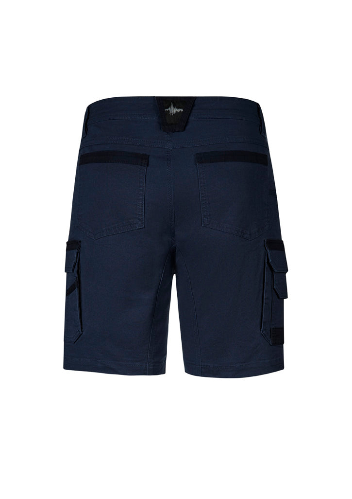 SYZMIK Mens Streetworx Heritage Short ZS822