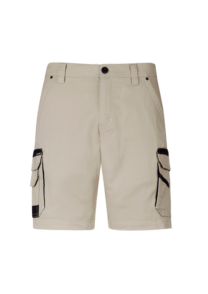 SYZMIK Mens Streetworx Heritage Short ZS822