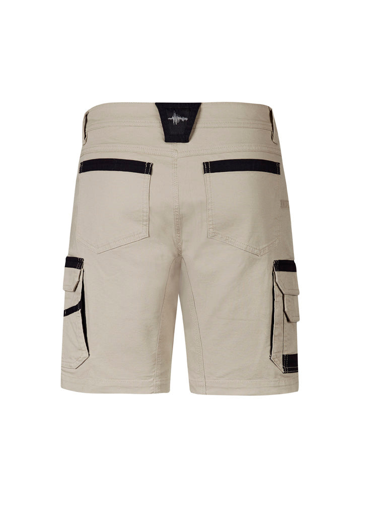 SYZMIK Mens Streetworx Heritage Short ZS822