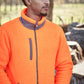 SYZMIK Unisex Streetworx Full Zip Sherpa Fleece ZT285