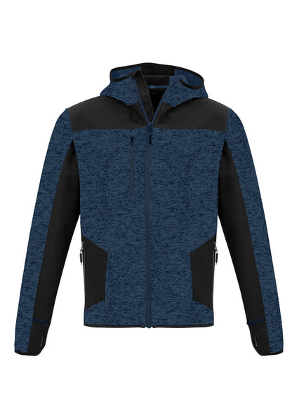 SYZMIK Unisex Streetworx Reinforced Knit Hoodie ZT360