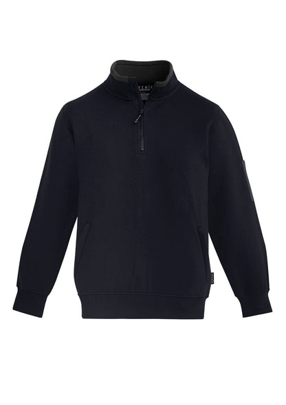 SYZMIK Unisex 1/4 Zip Brushed Fleece Pullover ZT366