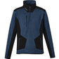 SYZMIK Unisex Streetworx Reinforced Knit 1/2 Zip Pullover ZT380