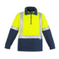 SYZMIK Unisex Hi Vis Polar Fleece Pullover - Shoulder Taped ZT462