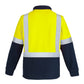 SYZMIK Unisex Hi Vis Polar Fleece Pullover - Shoulder Taped ZT462