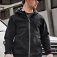 SYZMIK Unisex Zip Front Multi-Pocket Hoodie ZT468