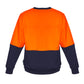 SYZMIK Unisex Hi Vis Crew Sweatshirt ZT475
