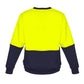SYZMIK Unisex Hi Vis Crew Sweatshirt ZT475