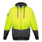 SYZMIK Unisex Hi Vis Textured Jacquard Full Zip Hoodie ZT478
