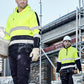 SYZMIK Unisex Hi Vis Stretch Taped Hoodie ZT483