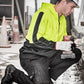 SYZMIK Unisex Hi Vis Full Zip Hoodie ZT485