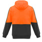 SYZMIK Unisex Hi Vis Full Zip Hoodie ZT485