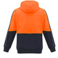 SYZMIK Unisex Hi Vis Full Zip Hoodie ZT485